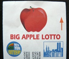 Lottoschein Big Apple Lotto