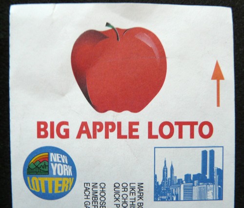 Lottoschein big apple lotto - lottoschein,