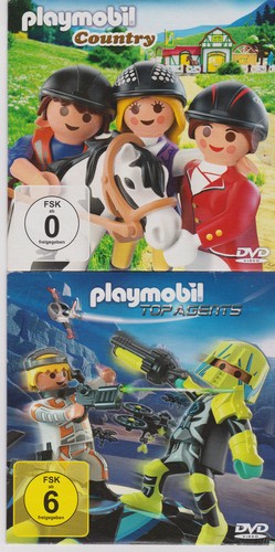 Dvd video playmobil - playmobil, country