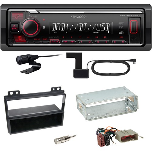 Kenwood kmm bt408dab bluetooth - kenwood,