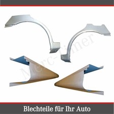 Reparaturblech Set Seiten Schweller Radlauf Kotflügel für Lexus IS 200 1998-05 