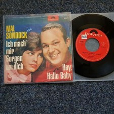 7" Single Vinyl Mal Sondock -