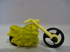 Miniatur Modelle " Motorrad " Chopper " Ocker " 40 mm lang