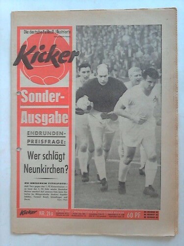 Kicker die deutsche - die,