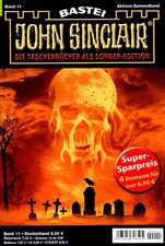 JOHN SINCLAIR SONDEREDITION SAMMELBAND 11 - Die Grabräuber + 3 NEU