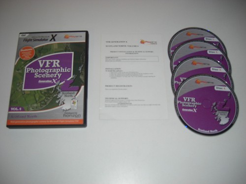 Vfr scenery generation - scenery, x