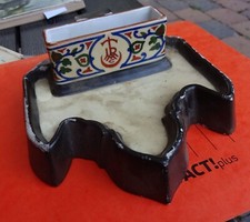 original Aschenbecher Osmanisch Turmac Zigaretten