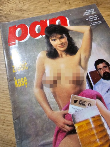 Unikat magazyn - unikat!,