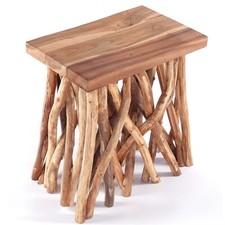 HOLZ BÄNKCHEN "WOODS" | Teak