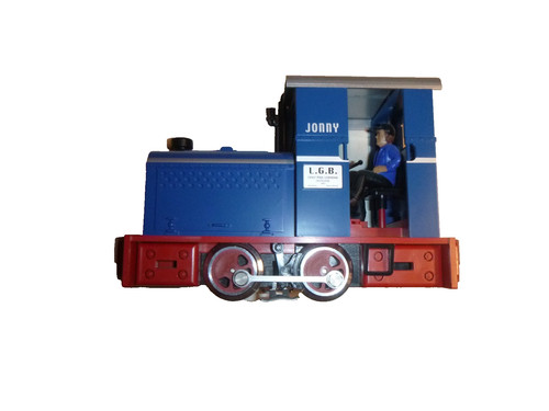Lgb feldbahnlok diesel blau - diesel,