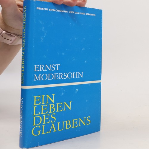 Ein leben des glaubens - leben, | 