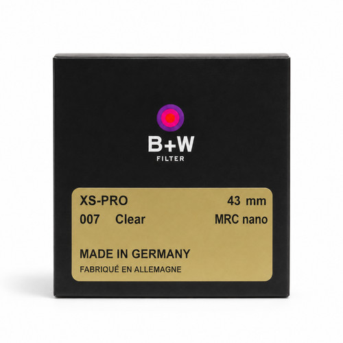 43mm pro 007 clear mrc - b+w,