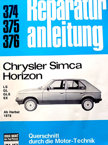 Chrysler simca horizon - simca,