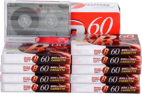 Audio cassette empty - audio,