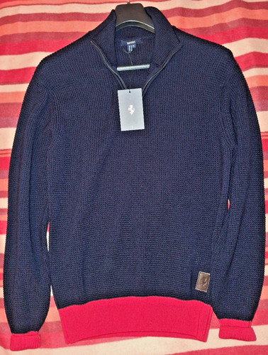 Ferrari pullover zip neck 100 - zip,
