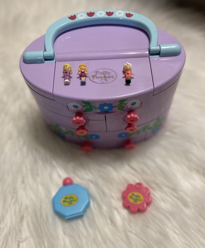 Vtg polly pocket pullout - ‘91,