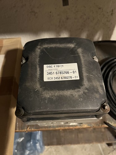 Bmw e70 e71 abs dsc - abs,