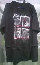 Shirt aus dem Geiranger Fjord, Norwegen, XXL, schwarz