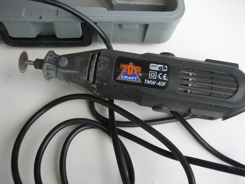 Top craft tmw 40f dremel - top,