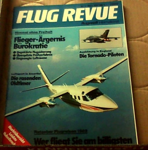 Flug revue magazin - flug, 03/1982