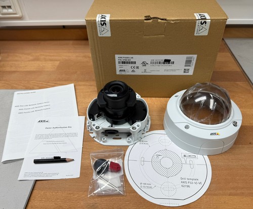 Axis p3225 lve - axis, p3225-lve