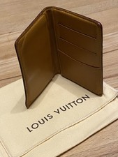 Original Louis Vuitton Nomade Pocket Organizer Vintage Rar Cardholder Canvas