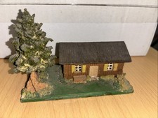 RS Rudolf Spitaler 50 Holzhaus H0 Fertigmodell. Hütte