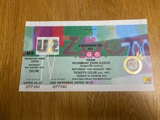 U2 - Zooropa 93 - 14th Aug