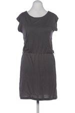 sessun Kleid Damen Dress Damenkleid Gr. L Baumwolle Grau #dh0099q