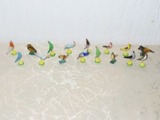 Konvolut Miniatur Vögel aus