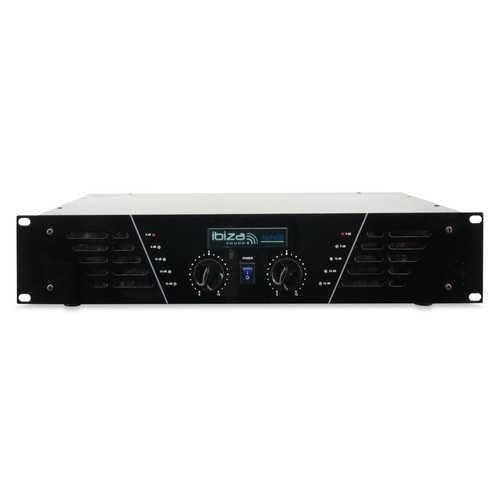 Ibiza sound amp600 - amp600, pa