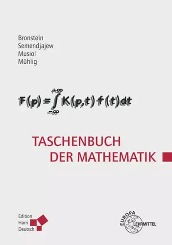 Taschenbuch der mathematik - taschenbuch,