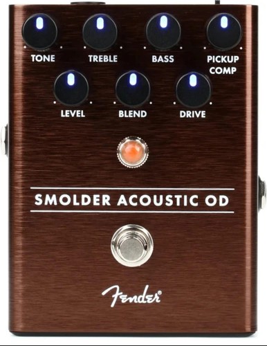 New fender smolder - fender,