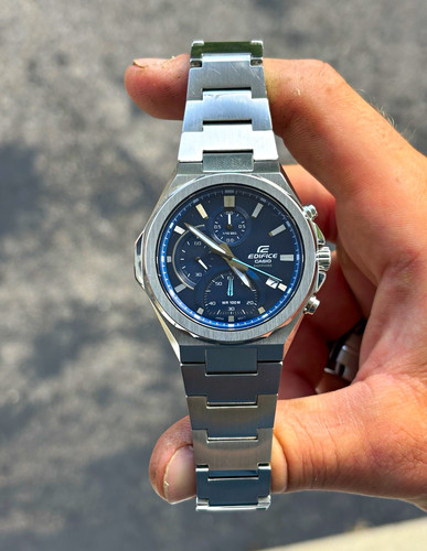 Casio edifice chronograph - casio,