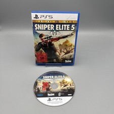 Sniper Elite 5 Deluxe Edition