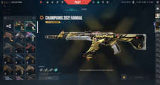 Valorant account champion - account,