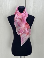 Batik Seidentuch - 85x85 cm -