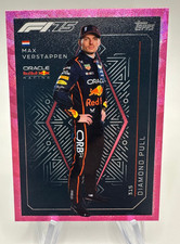 Topps Turbo Attax 2025 # Max Verstappen # Diamond Pull 315 # PINK Parallel ?