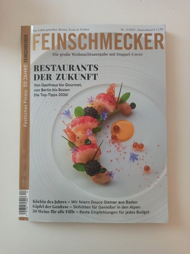 Feinschmecker heft 2025 - feinschmecker,