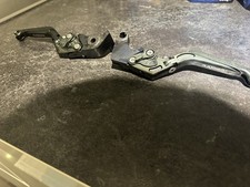 RAXIMO BREMS- / KUPPLUNGSHEBEL SET BCF-KLAPPBAR YAMAHA YZF-R6 RJ11 06-08