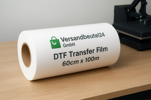 Dtf transfer film - rolle, für