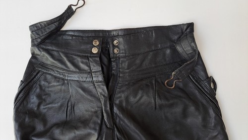 Damen echtlederhose vintage - echtlederhose,