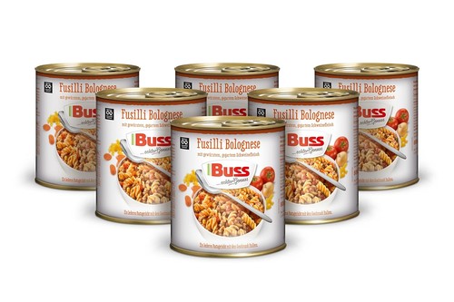 Buss pasta gerichte - gerichte, fusilli