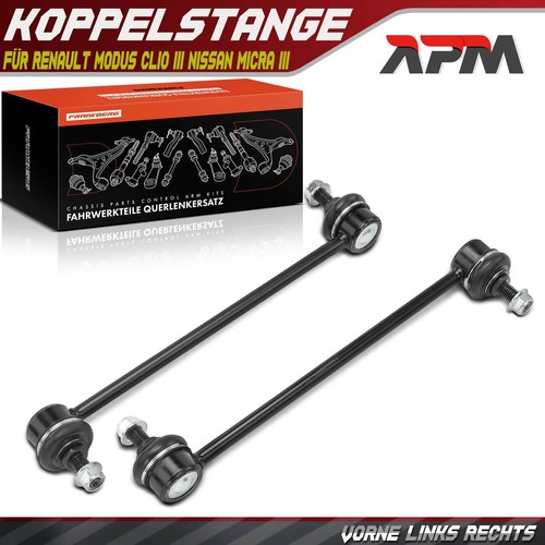 2x Koppelstange Vorne Links