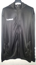 Herren Sportjacke - Gr. XL - schwarz - von Hummel  