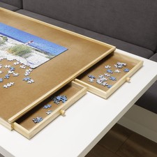 Puzzletisch Puzzlebrett mit 4