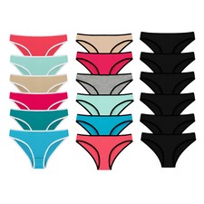 6er Pack Damenslips Schlüpfer