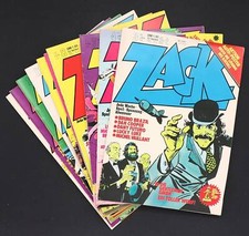 ZACK Comic Magazin Jahrgang
