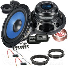 SINUSTEC AUTO LAUTSPRECHER für VW SHARAN II ab 2010 Heck Tür 2-Wege 300W #BRF5