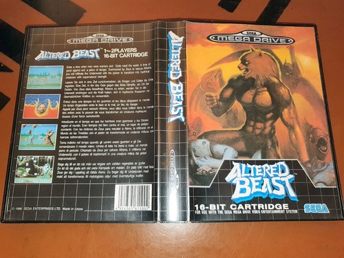 Sega mega drive altered - mega,